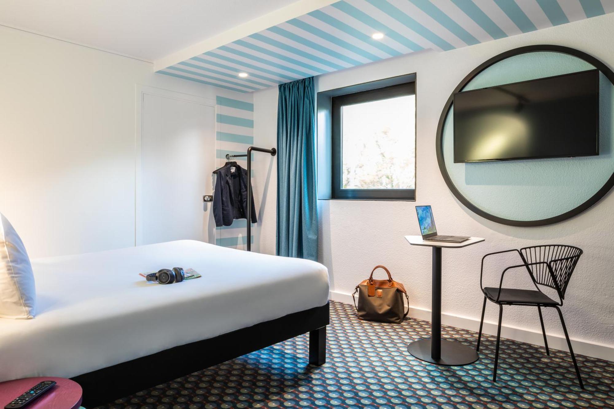 Ibis Styles Paris Saint Denis Pleyel Hotel Exterior foto