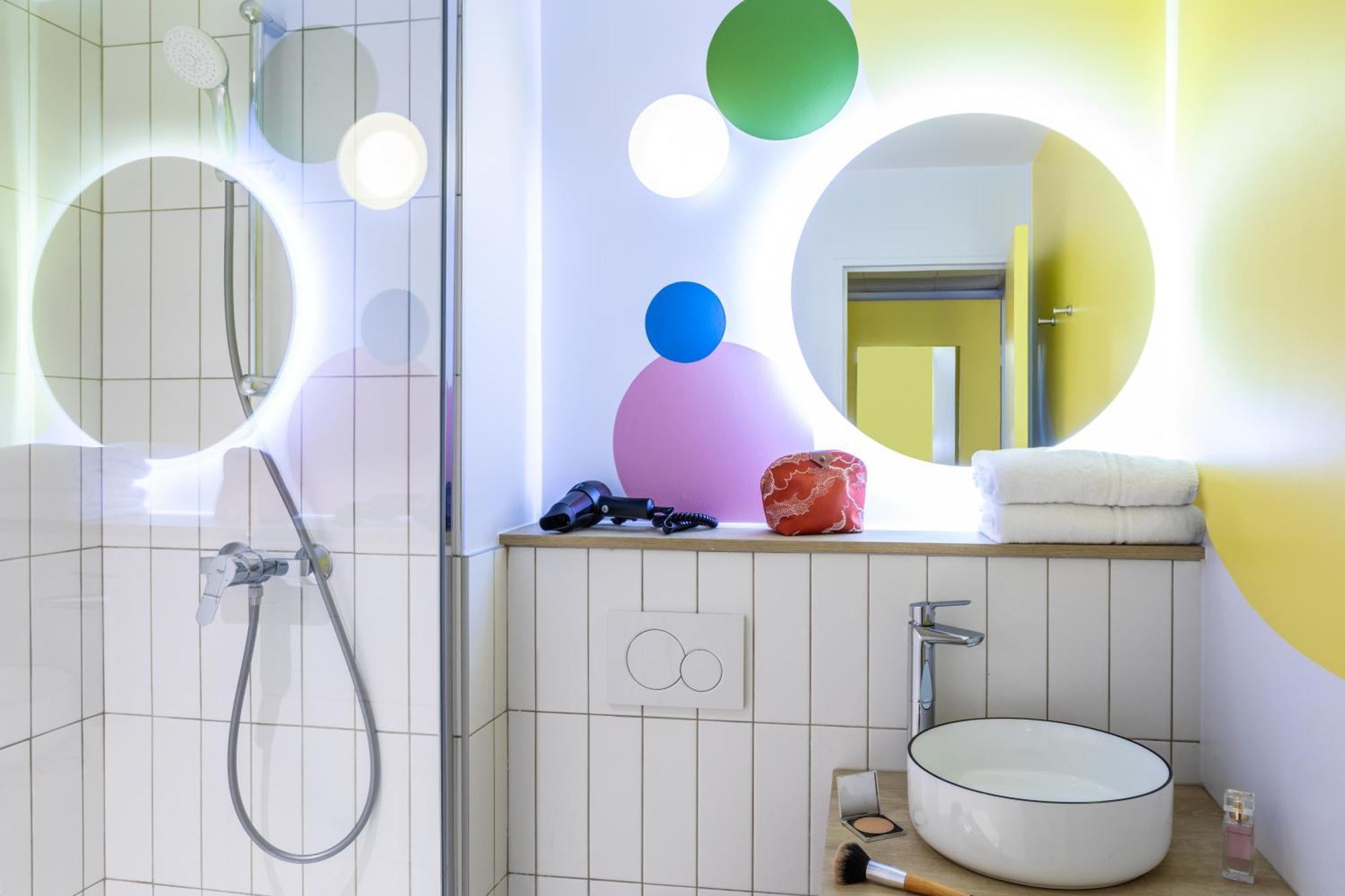 Ibis Styles Paris Saint Denis Pleyel Hotel Exterior foto