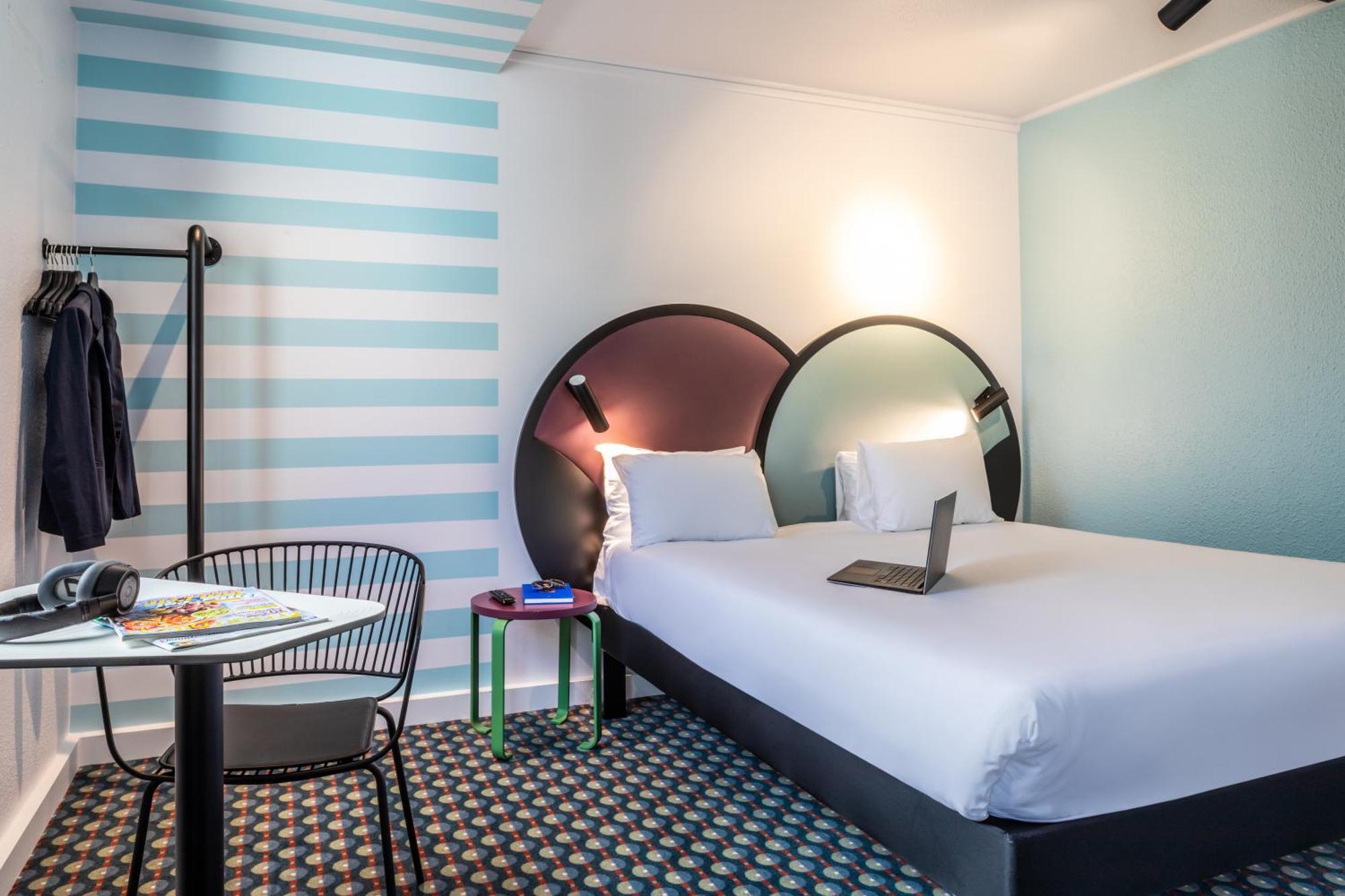 Ibis Styles Paris Saint Denis Pleyel Hotel Exterior foto