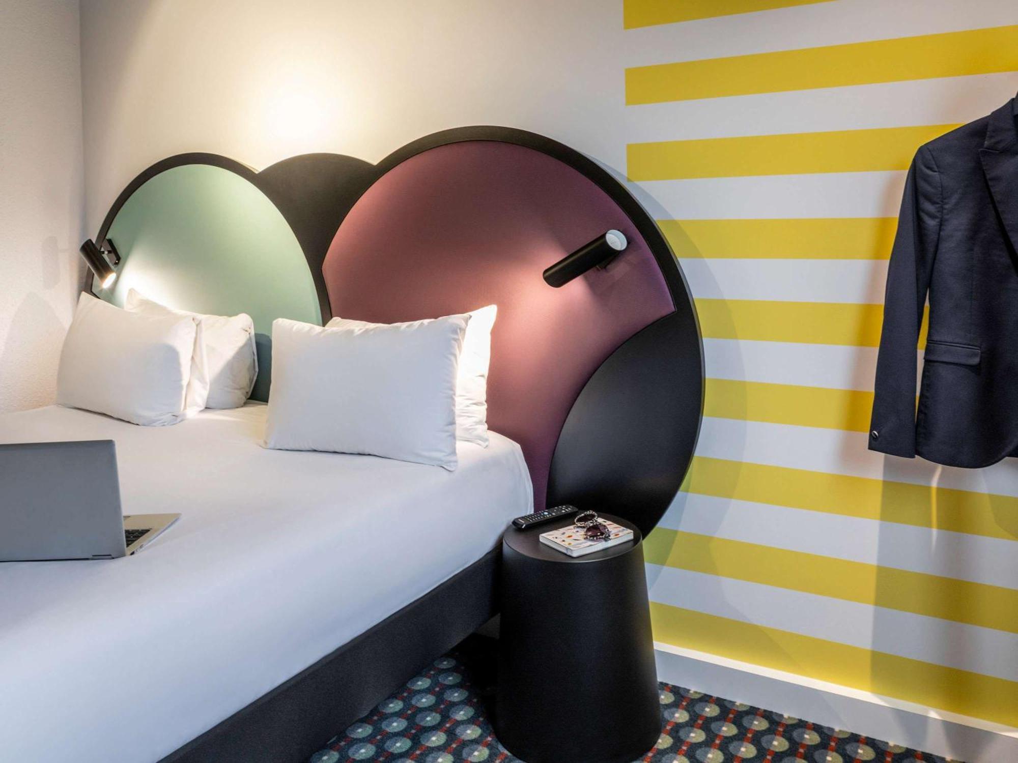 Ibis Styles Paris Saint Denis Pleyel Hotel Exterior foto