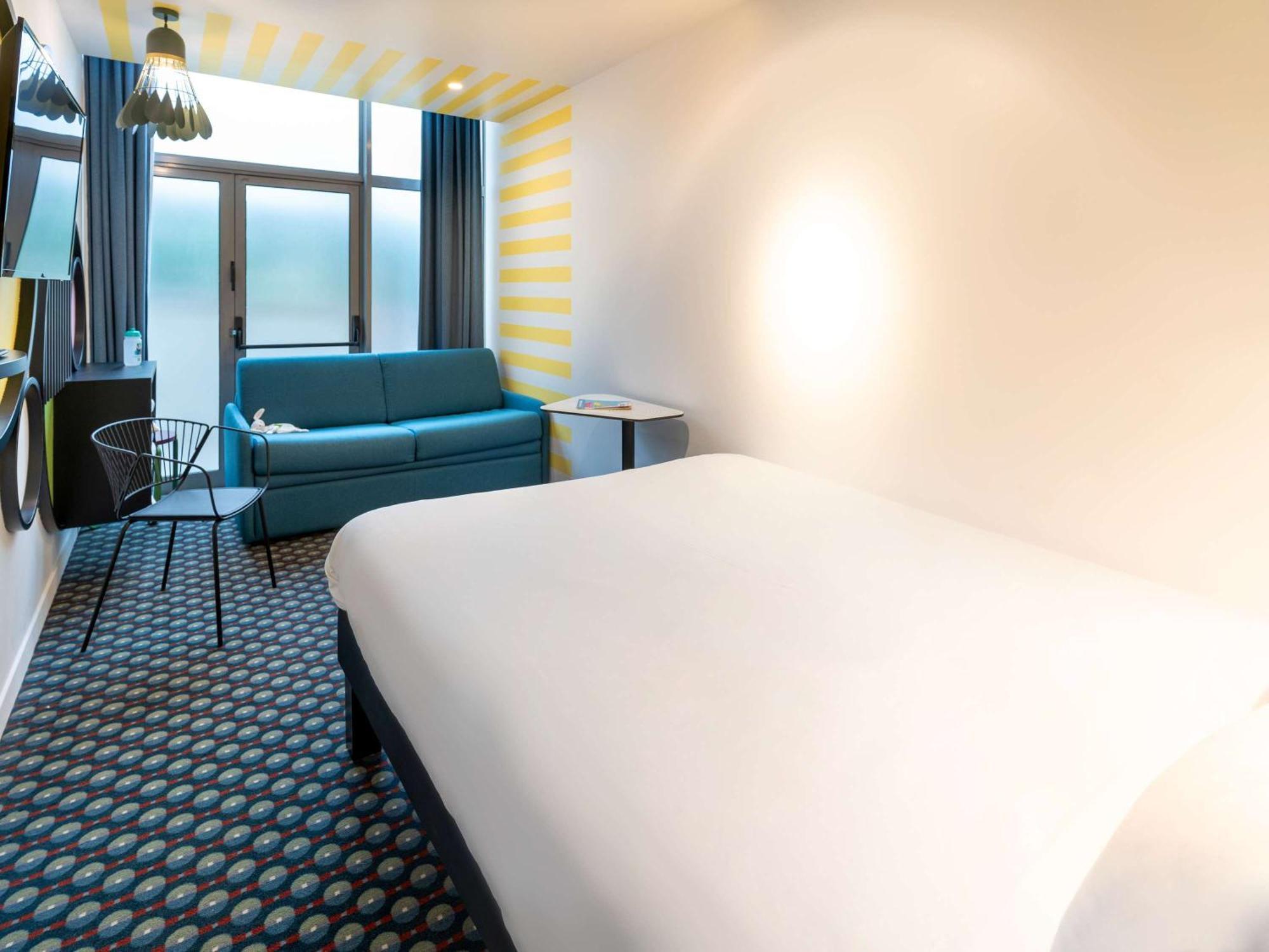 Ibis Styles Paris Saint Denis Pleyel Hotel Exterior foto
