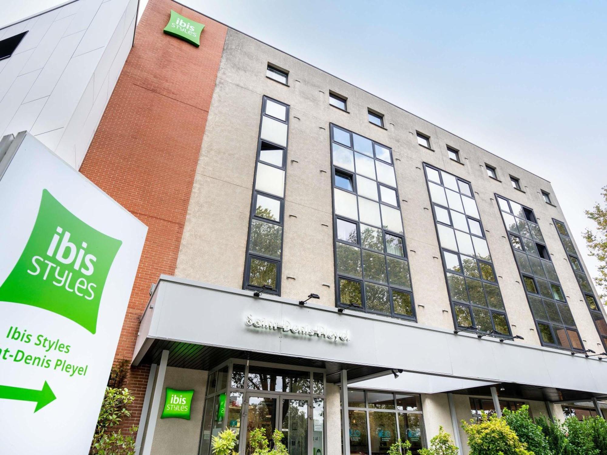 Ibis Styles Paris Saint Denis Pleyel Hotel Exterior foto
